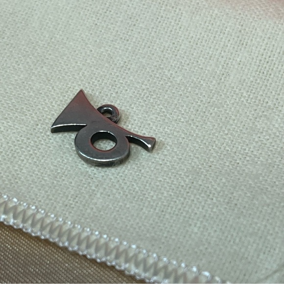 James Avery, Bugle Trumpet Charm, .925, Retired Missing Jump Ring - Picture 3 of 9